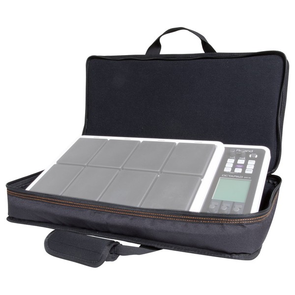 Roland Black Series Octapad Bag- Open (Octapad Not Included)