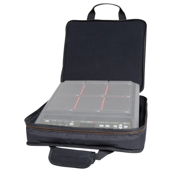 Roland Black Series SPD-SX Bag - Open (SPD-SX Not Included)