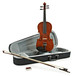 Deluxe 3/4 Size Violin by Gear4music