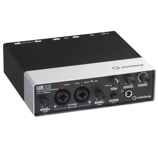 Steinberg UR22 Mk 2 USB Audio Interface 