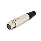 Hun XLR stik fra Gear4music