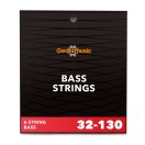 6 String Bass Guitar String Set by Gear4music