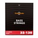 6 String Bass Guitar String Set by Gear4music