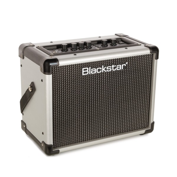 Blackstar ID:Core 10 Stereo Version 2, 10 Watt Combo Amp, Silver