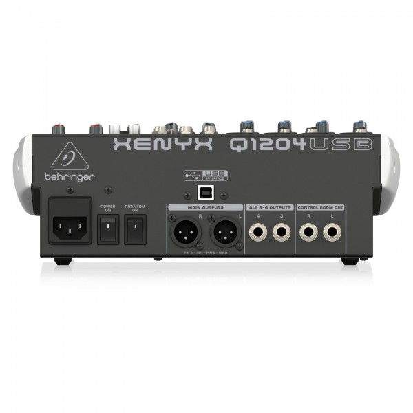 Behringer HENYX Q1204USB（Behringer XENYX Q1204USB Compact