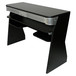 Sefour X60 Studio DJ Desk, Black - Angled