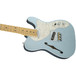 Fender American Elite Thinline Telecaster, MN, Mystic Ice Blue