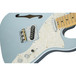 Fender American Elite Thinline Telecaster, MN, Mystic Ice Blue