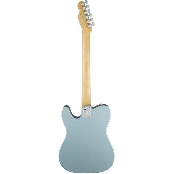 Fender American Elite Thinline Telecaster, MN, Mystic Ice Blue