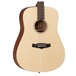 Tanglewood TWJJ1 Java Exotic Dreadnought Acoustic Guitar, Natural
