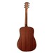 Tanglewood TWJJ1 Java Exotic Dreadnought Acoustic Guitar, Natural
