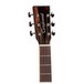 Tanglewood TWJF Java Exotic Folk Acoustic Guitar, Natural