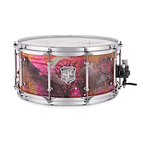 SJC rummut 14\ x 7\ 10 Ply Snare, HandSJC rummut 14\ x 7\ 10 Ply Snare, Hand  