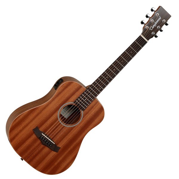 Tanglewood TW2TE Winterleaf Travel Electro Acoustic Guitar, Natural