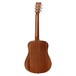 Tanglewood TW2TE Winterleaf Travel Electro Acoustic Guitar, Natural