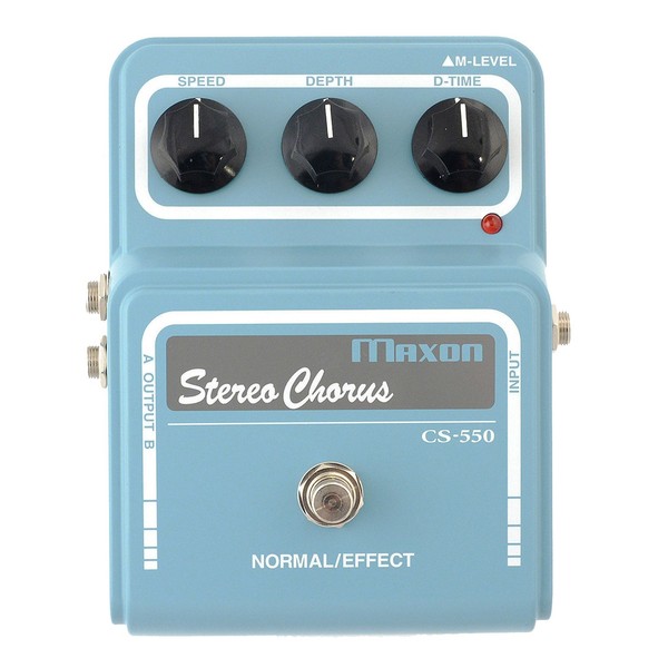 Maxon CS-550 Stereo Chorus Pedal