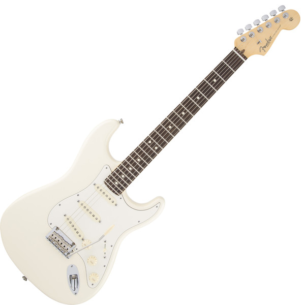 Fender American Standard Stratocaster, RW, Olympic White