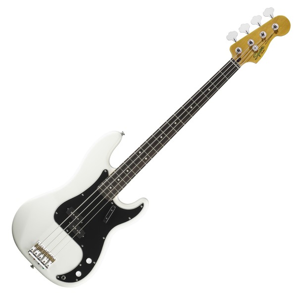 Squier by Fender Classic Vibe 60’s P Bass Guitar, Olympic White