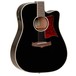 Tanglewood TW5 Dreadnought Cutaway Electro Acoustic Guitar, Black