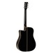 Tanglewood TW5 Dreadnought Cutaway Electro Acoustic Guitar, Black