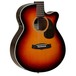 Tanglewood TW7 Super Folk Cutaway Electro Acoustic Guitar, Tobacco