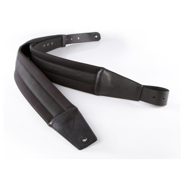 Gruv Gear DuoStrap Neo Ergonomic Double Guitar Strap, Black