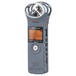 Zoom H1 Recorder, Matte Grey - Front Angled