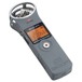 Zoom H1 Recorder, Matte Grey - Angled Flat
