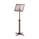K&M Wooden Music Stand, Walnut