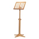 K&M Wooden Music Stand, Beech