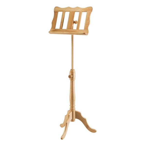 K&M Wooden Music Stand, Beech