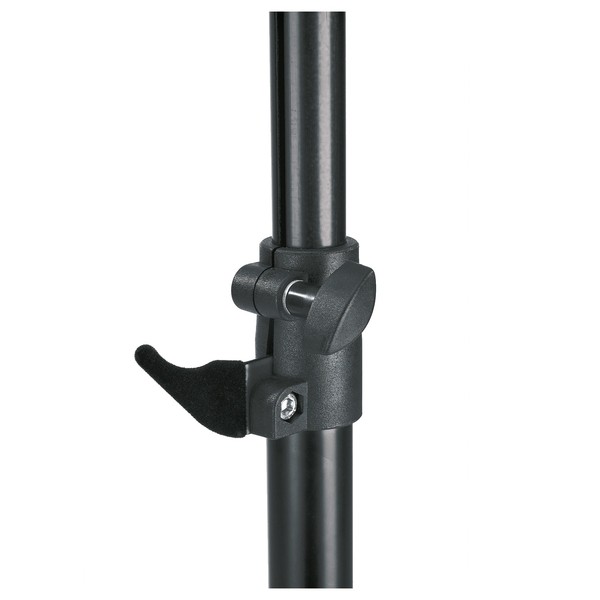 K&M Electric Double Bass Stand, Black