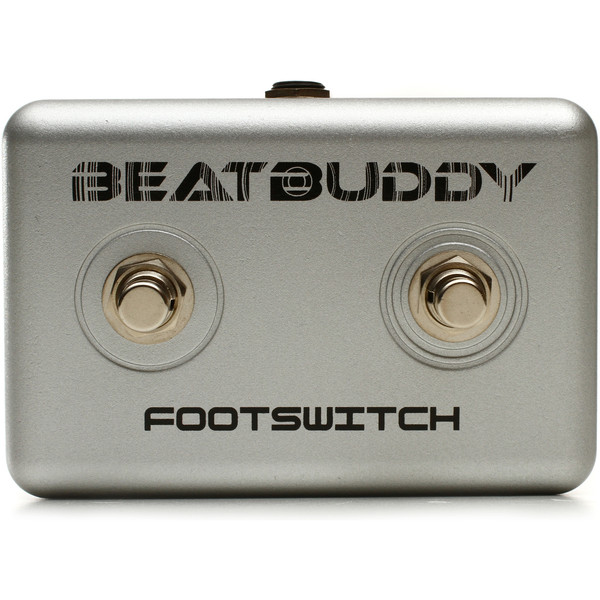パーカッション・打楽器 Singular sound BeatBuddy & foot switch Singular Sound BeatBuddy Footswitch - Nearly New at Gear4music