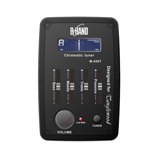 Tanglewood TVC X MP Auditorium Electro Acoustic, Natural