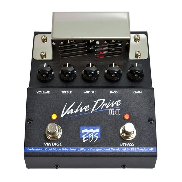 EBS Valve Drive DI Professional Bass Tube Preamp