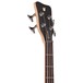 Warwick Rockbass Corvette Basic 4-String Bass, Short, Natural Satin