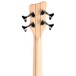 Warwick Rockbass Corvette Basic 4-String Bass, Short, Natural Satin