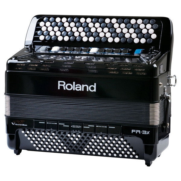 Roland ローランド FR-3XB BK V-Accordion