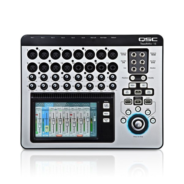 Qsc TouchMix 16 Compact Digital Mixer