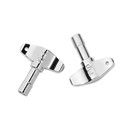 DW Standard Drum Key (2 Pack), Clamshell