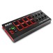 Akai LPD8 Wireless MIDI Controller - Angled