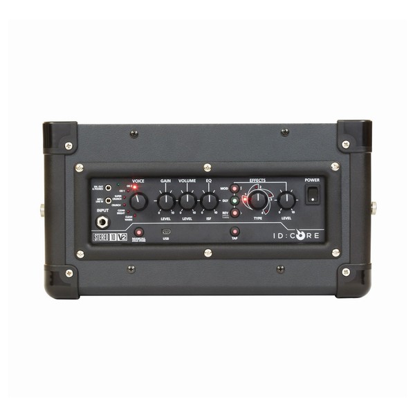 Blackstar ID:Core 10 Stereo Version 2, 10 Watt Combo Amp, Black