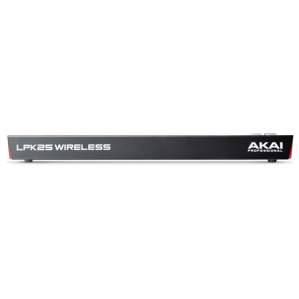 Akai LPK25 Wireless MIDI Controller - Rear