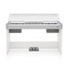 DP-7 Compact Digital Piano by Gear4music, White