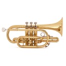 Student Cornet by Gear4music, Light Gold