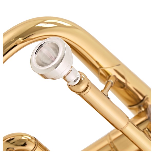Student Cornet by Gear4music, Light Gold