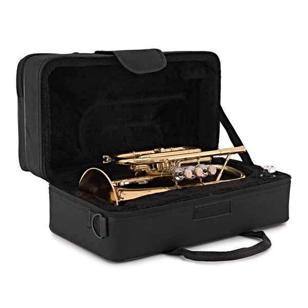Student Cornet by Gear4music, Light Gold