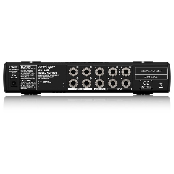 Behringer AMP800 MINIAMP Headphone Amp