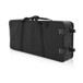 Nord Stage 2 EX 88 and Lightweight Keyboard Case with Wheels - Rear