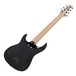 Vintage V7 7-String Electric Guitar, Gloss Black